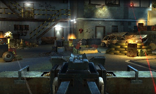 Featured Machine Gun Nest